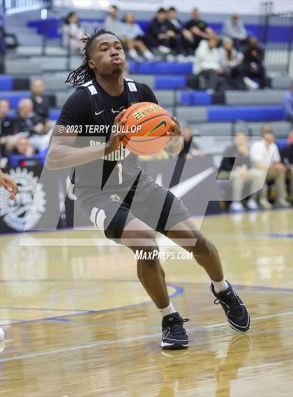 Thumbnail 2 in Orangeville Prep (Canada) vs. Wasatch Academy (5 for the Fight National Hoopfest) photogallery.