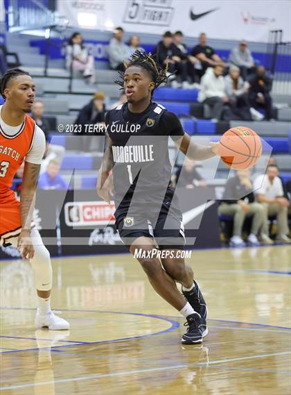 Thumbnail 1 in Orangeville Prep (Canada) vs. Wasatch Academy (5 for the Fight National Hoopfest) photogallery.