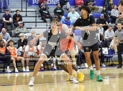 Thumbnail 1 in Orangeville Prep (Canada) vs. Wasatch Academy (5 for the Fight National Hoopfest) photogallery.