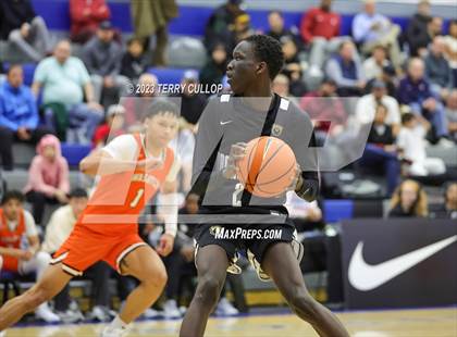 Thumbnail 2 in Orangeville Prep (Canada) vs. Wasatch Academy (5 for the Fight National Hoopfest) photogallery.