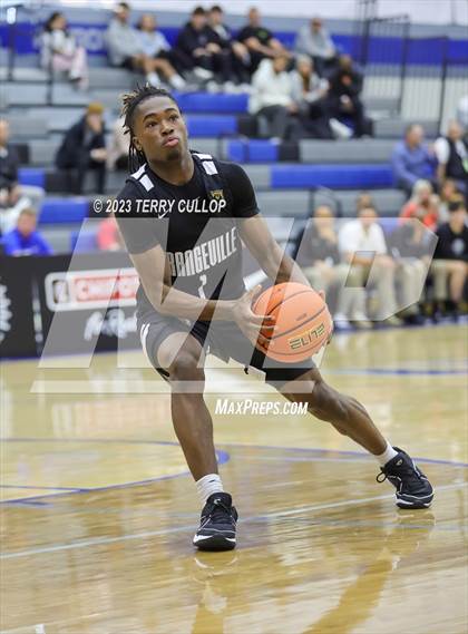 Thumbnail 1 in Orangeville Prep (Canada) vs. Wasatch Academy (5 for the Fight National Hoopfest) photogallery.