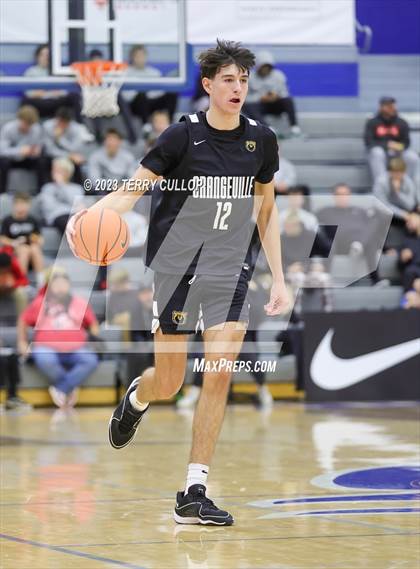 Thumbnail 3 in Orangeville Prep (Canada) vs. Wasatch Academy (5 for the Fight National Hoopfest) photogallery.
