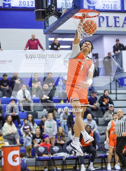 Thumbnail 3 in Orangeville Prep (Canada) vs. Wasatch Academy (5 for the Fight National Hoopfest) photogallery.
