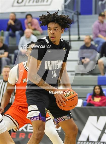Thumbnail 3 in Orangeville Prep (Canada) vs. Wasatch Academy (5 for the Fight National Hoopfest) photogallery.