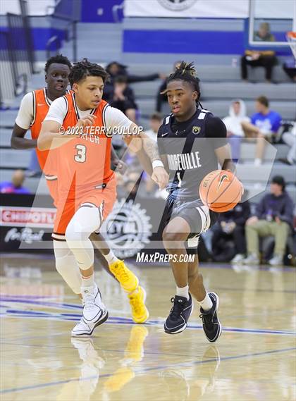 Thumbnail 1 in Orangeville Prep (Canada) vs. Wasatch Academy (5 for the Fight National Hoopfest) photogallery.