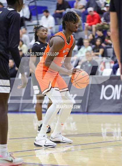 Thumbnail 1 in Orangeville Prep (Canada) vs. Wasatch Academy (5 for the Fight National Hoopfest) photogallery.