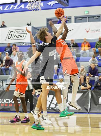 Thumbnail 3 in Orangeville Prep (Canada) vs. Wasatch Academy (5 for the Fight National Hoopfest) photogallery.
