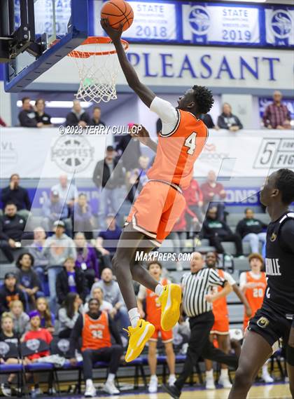 Thumbnail 1 in Orangeville Prep (Canada) vs. Wasatch Academy (5 for the Fight National Hoopfest) photogallery.