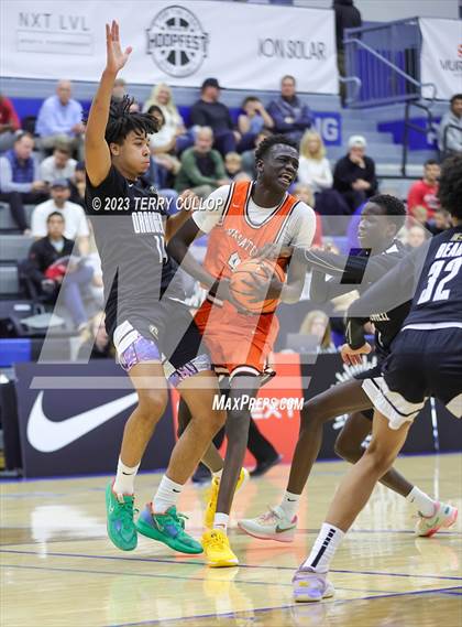Thumbnail 3 in Orangeville Prep (Canada) vs. Wasatch Academy (5 for the Fight National Hoopfest) photogallery.
