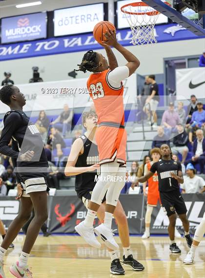 Thumbnail 3 in Orangeville Prep (Canada) vs. Wasatch Academy (5 for the Fight National Hoopfest) photogallery.