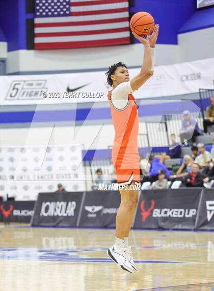 Thumbnail 3 in Orangeville Prep (Canada) vs. Wasatch Academy (5 for the Fight National Hoopfest) photogallery.