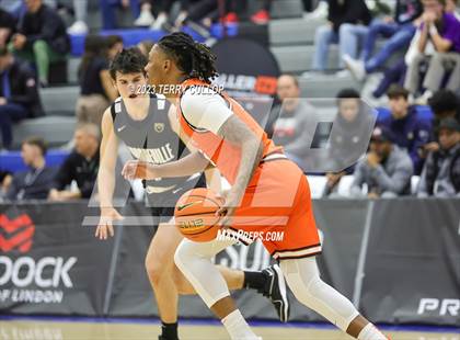 Thumbnail 2 in Orangeville Prep (Canada) vs. Wasatch Academy (5 for the Fight National Hoopfest) photogallery.