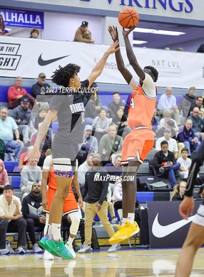 Thumbnail 3 in Orangeville Prep (Canada) vs. Wasatch Academy (5 for the Fight National Hoopfest) photogallery.