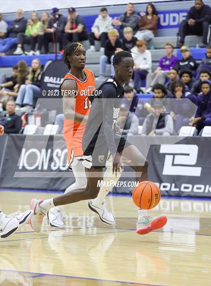Thumbnail 2 in Orangeville Prep (Canada) vs. Wasatch Academy (5 for the Fight National Hoopfest) photogallery.