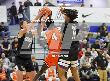 Thumbnail 1 in Orangeville Prep (Canada) vs. Wasatch Academy (5 for the Fight National Hoopfest) photogallery.