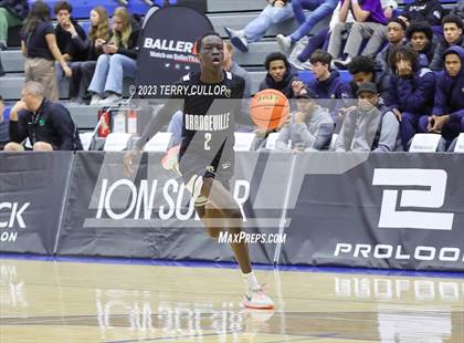 Thumbnail 3 in Orangeville Prep (Canada) vs. Wasatch Academy (5 for the Fight National Hoopfest) photogallery.