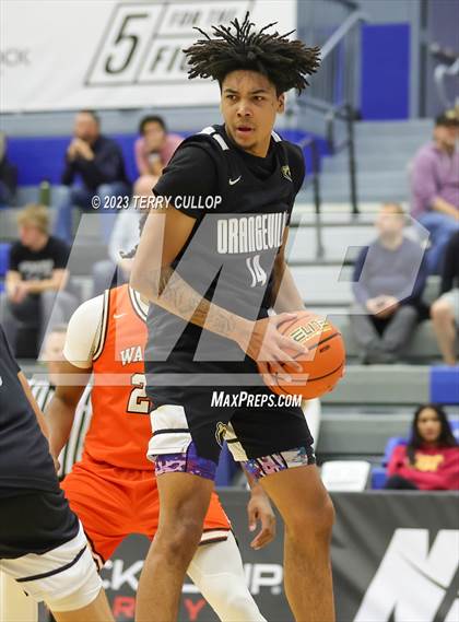 Thumbnail 2 in Orangeville Prep (Canada) vs. Wasatch Academy (5 for the Fight National Hoopfest) photogallery.