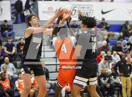 Thumbnail 2 in Orangeville Prep (Canada) vs. Wasatch Academy (5 for the Fight National Hoopfest) photogallery.