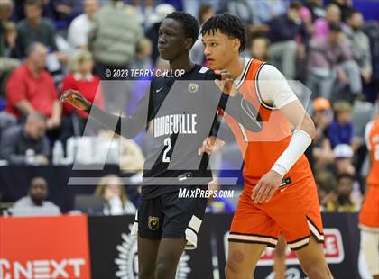 Thumbnail 3 in Orangeville Prep (Canada) vs. Wasatch Academy (5 for the Fight National Hoopfest) photogallery.