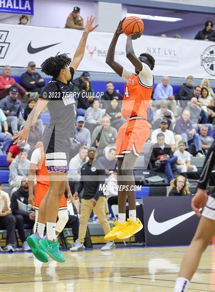 Thumbnail 2 in Orangeville Prep (Canada) vs. Wasatch Academy (5 for the Fight National Hoopfest) photogallery.