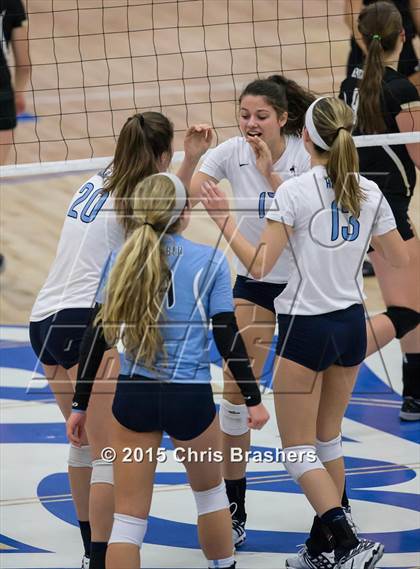 Thumbnail 1 in Har-Ber vs Bentonville (AAA 7A Semifinal Playoff) photogallery.