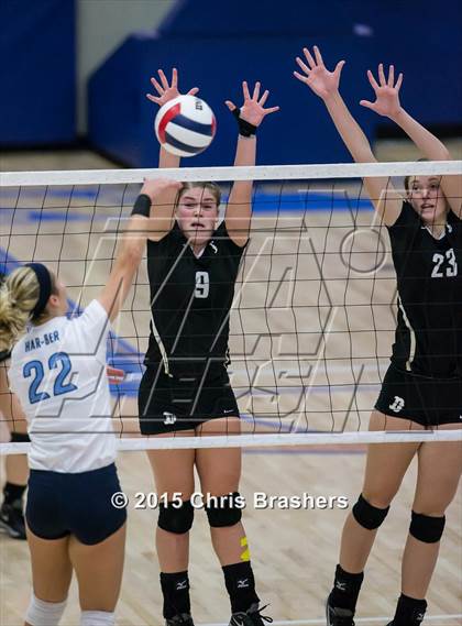 Thumbnail 2 in Har-Ber vs Bentonville (AAA 7A Semifinal Playoff) photogallery.