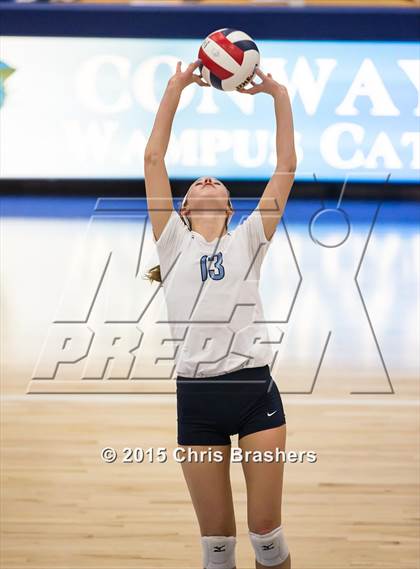 Thumbnail 3 in Har-Ber vs Bentonville (AAA 7A Semifinal Playoff) photogallery.