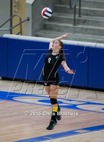 Thumbnail 3 in Har-Ber vs Bentonville (AAA 7A Semifinal Playoff) photogallery.