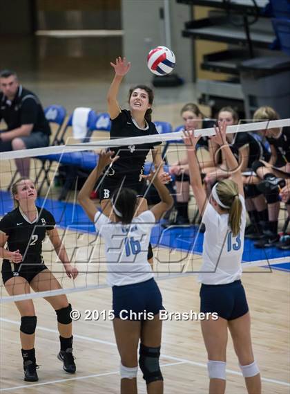 Thumbnail 1 in Har-Ber vs Bentonville (AAA 7A Semifinal Playoff) photogallery.