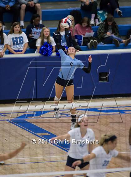 Thumbnail 2 in Har-Ber vs Bentonville (AAA 7A Semifinal Playoff) photogallery.