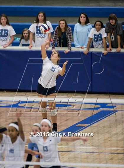 Thumbnail 2 in Har-Ber vs Bentonville (AAA 7A Semifinal Playoff) photogallery.