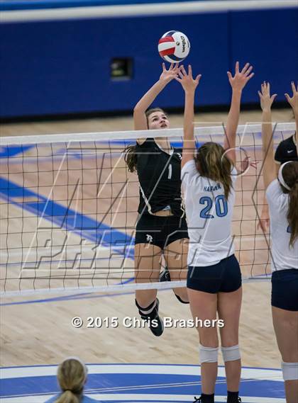 Thumbnail 1 in Har-Ber vs Bentonville (AAA 7A Semifinal Playoff) photogallery.