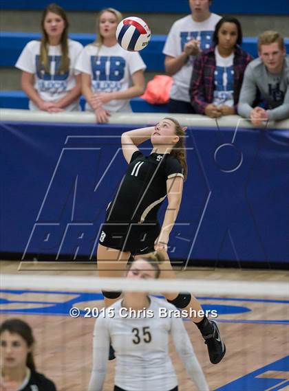 Thumbnail 2 in Har-Ber vs Bentonville (AAA 7A Semifinal Playoff) photogallery.
