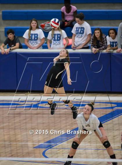 Thumbnail 2 in Har-Ber vs Bentonville (AAA 7A Semifinal Playoff) photogallery.