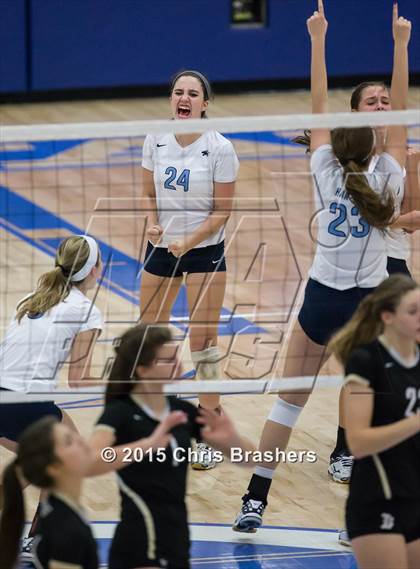 Thumbnail 1 in Har-Ber vs Bentonville (AAA 7A Semifinal Playoff) photogallery.