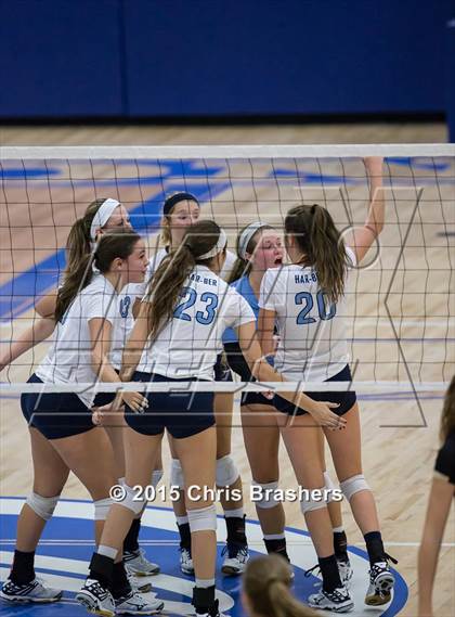 Thumbnail 2 in Har-Ber vs Bentonville (AAA 7A Semifinal Playoff) photogallery.