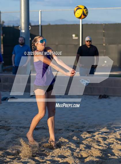 Thumbnail 2 in Queen Creek vs. Millennium (AIA 6A Pairs D-I Quarter Finals) photogallery.