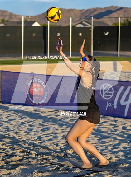Thumbnail 1 in Queen Creek vs. Millennium (AIA 6A Pairs D-I Quarter Finals) photogallery.