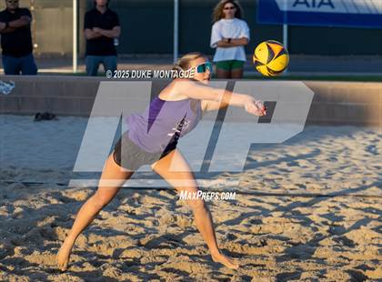 Thumbnail 2 in Queen Creek vs. Millennium (AIA 6A Pairs D-I Quarter Finals) photogallery.