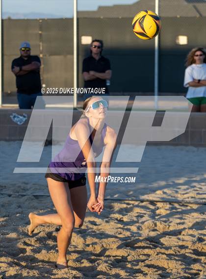 Thumbnail 3 in Queen Creek vs. Millennium (AIA 6A Pairs D-I Quarter Finals) photogallery.