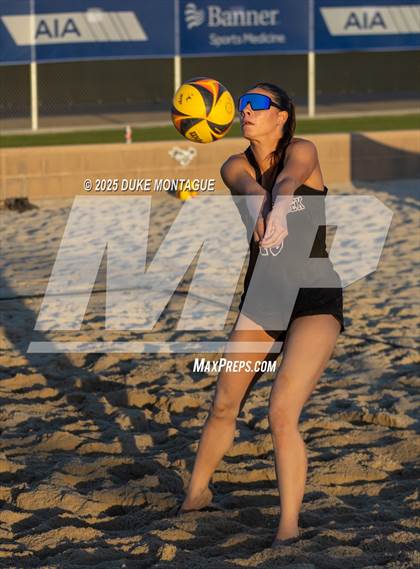 Thumbnail 3 in Queen Creek vs. Millennium (AIA 6A Pairs D-I Quarter Finals) photogallery.