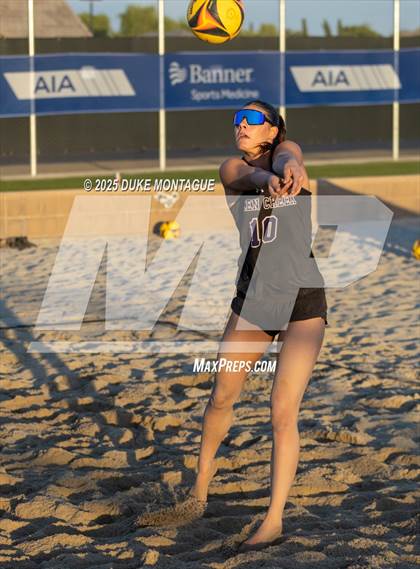 Thumbnail 1 in Queen Creek vs. Millennium (AIA 6A Pairs D-I Quarter Finals) photogallery.