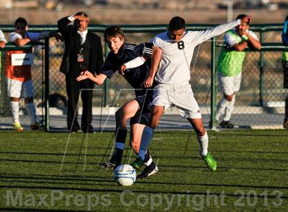 Thumbnail 2 in Monte Del Sol Charter vs. Santa Fe Prep photogallery.
