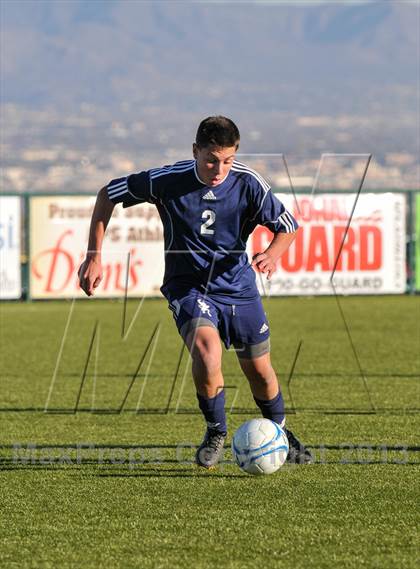 Thumbnail 1 in Monte Del Sol Charter vs. Santa Fe Prep photogallery.