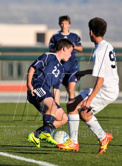 Thumbnail 3 in Monte Del Sol Charter vs. Santa Fe Prep photogallery.