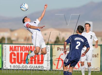Thumbnail 2 in Monte Del Sol Charter vs. Santa Fe Prep photogallery.