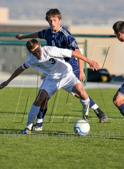 Thumbnail 3 in Monte Del Sol Charter vs. Santa Fe Prep photogallery.
