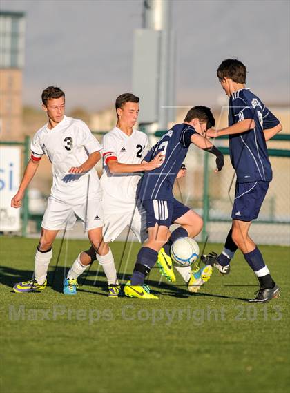 Thumbnail 2 in Monte Del Sol Charter vs. Santa Fe Prep photogallery.
