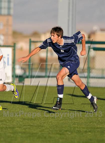 Thumbnail 1 in Monte Del Sol Charter vs. Santa Fe Prep photogallery.