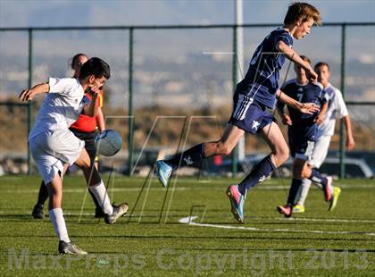 Thumbnail 1 in Monte Del Sol Charter vs. Santa Fe Prep photogallery.